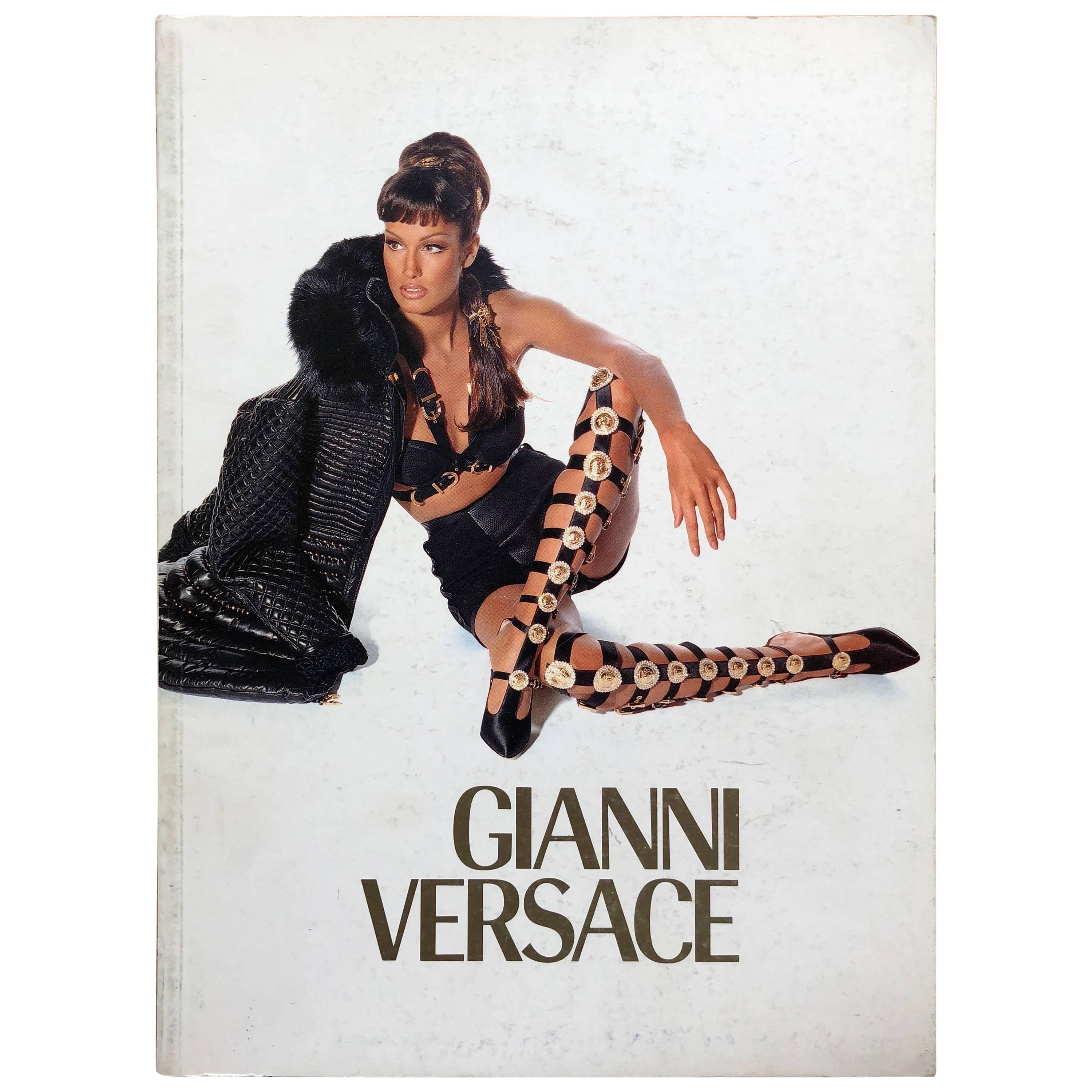 S/S 1993 GIANNI VERSACE Floral Strapless – ARCHIVE