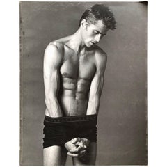 Gianni Versace Uomo Livre n° 31 de Bruce Weber Automne 1996