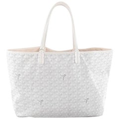 Goyard St. Louis Tote Coated Canvas PM