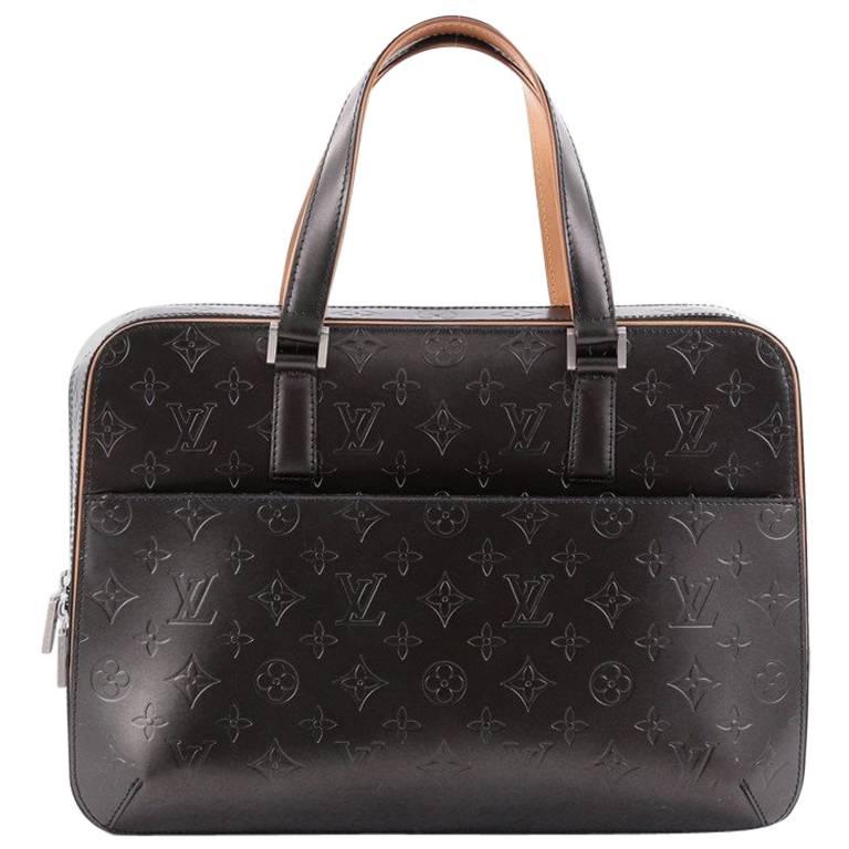 Louis Vuitton Mat Malden Handbag Monogram Vernis at 1stDibs