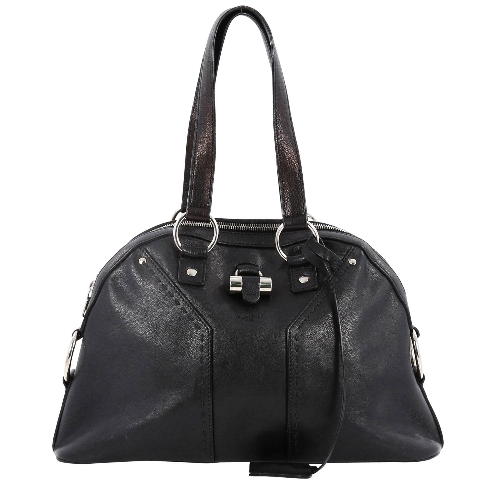 Saint Laurent Muse Shoulder Bag Leather Medium