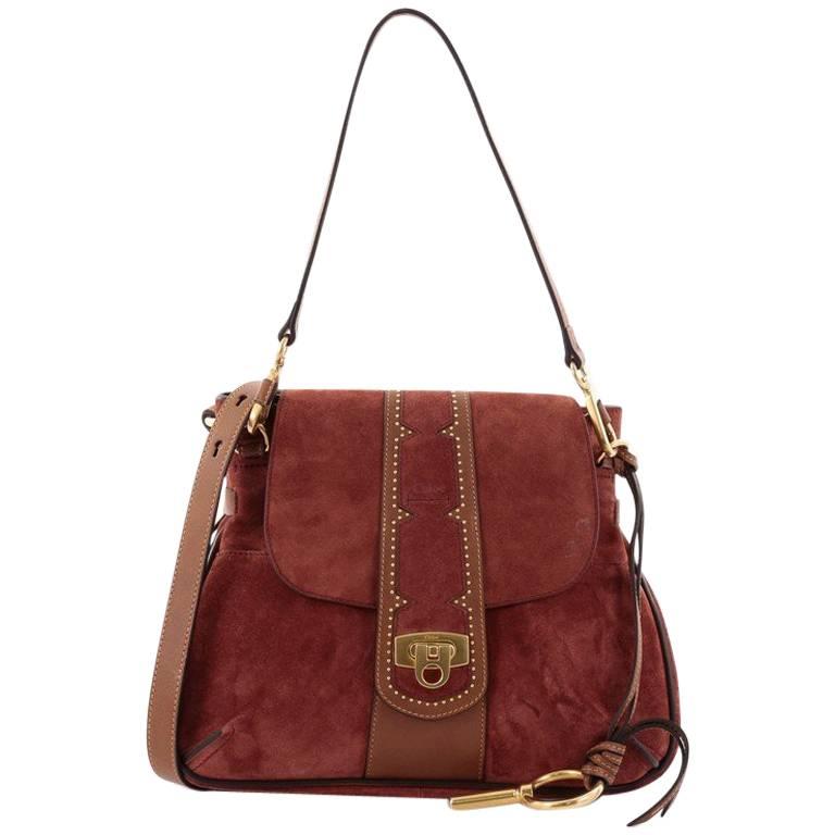 Chloe lexa small shoulder top bag