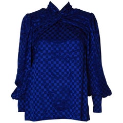 Donald Campbell Silk Blouse