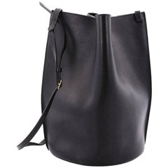 Celine Pinched Bag Leather Medium