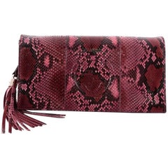 Gucci Soho Clutch Python