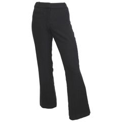 Dior Black Wool Pants 