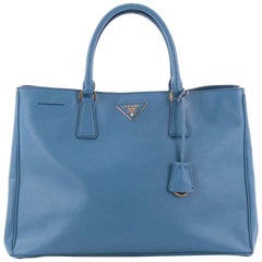 Prada Lux Open Tote Saffiano Leather Medium