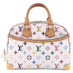 Louis Vuitton Trouville Handbag Monogram Multicolor