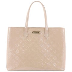 Louis Vuitton Fondation Grey Tote Bag 566lvs614 at 1stDibs