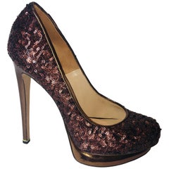 Nicholas Kirkwood Sequin Heels