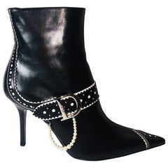 Christian Dior Ankle Booties