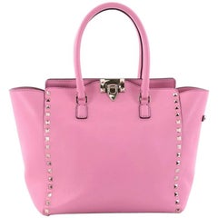 Valentino Rockstud Tote Soft Leather Small at 1stdibs