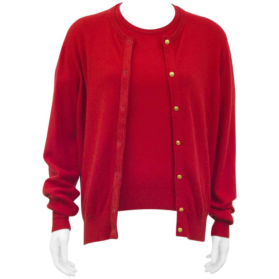 Christian Dior Wool Cashmere Crochet Sweater at 1stDibs