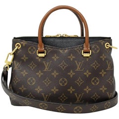 Louis Vuitton Pallas BB Monogram Handbag Purse