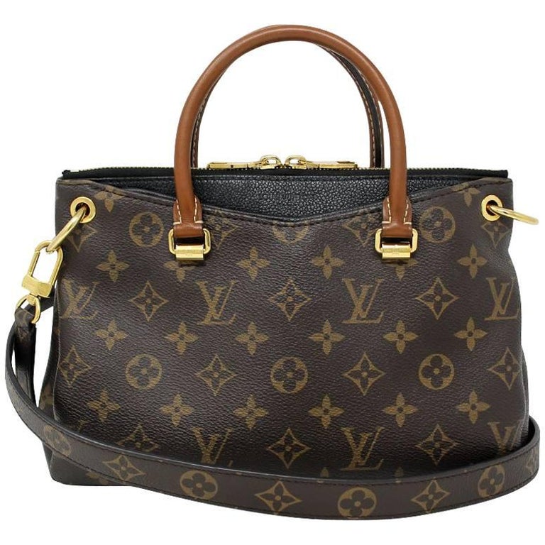 Louis Vuitton Pallas BB Monogram Handbag Purse at 1stdibs
