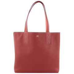 Hermes Double Sens Tote Clemence and Swift 36