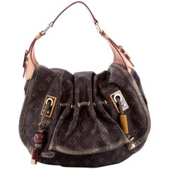 LOUIS VUITTON Handbag M97000 Kalahari PM Monogram Semi Shoulder Bag Biton  l