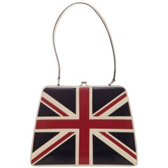 Moschino Union Jack Handbag