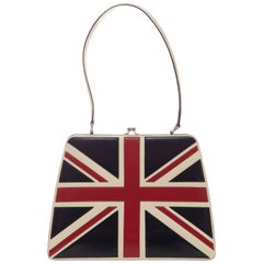 Moschino Union Jack Handbag