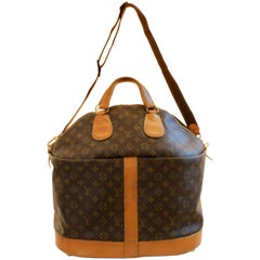 Louis Vuitton Vintage Large Steamer Bag Monogram Travel Tote Saks 5th Ave