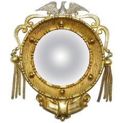 Vintage Blumenthal Mirror Patriotic Brooch