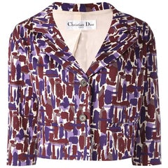 Christian Dior Multico Cotton Jacket