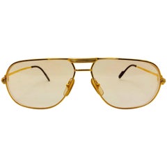 Cartier Vintage Vendome Glasses 59 14, 1980s 