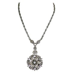 Trifari Alfred Philippe  Regence Tremblant Necklace