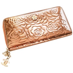 Chanel Camellia Wallet