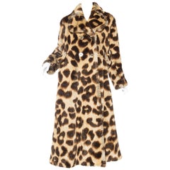 Vintage Vivienne Westwood Lush Faux Leopard Coat