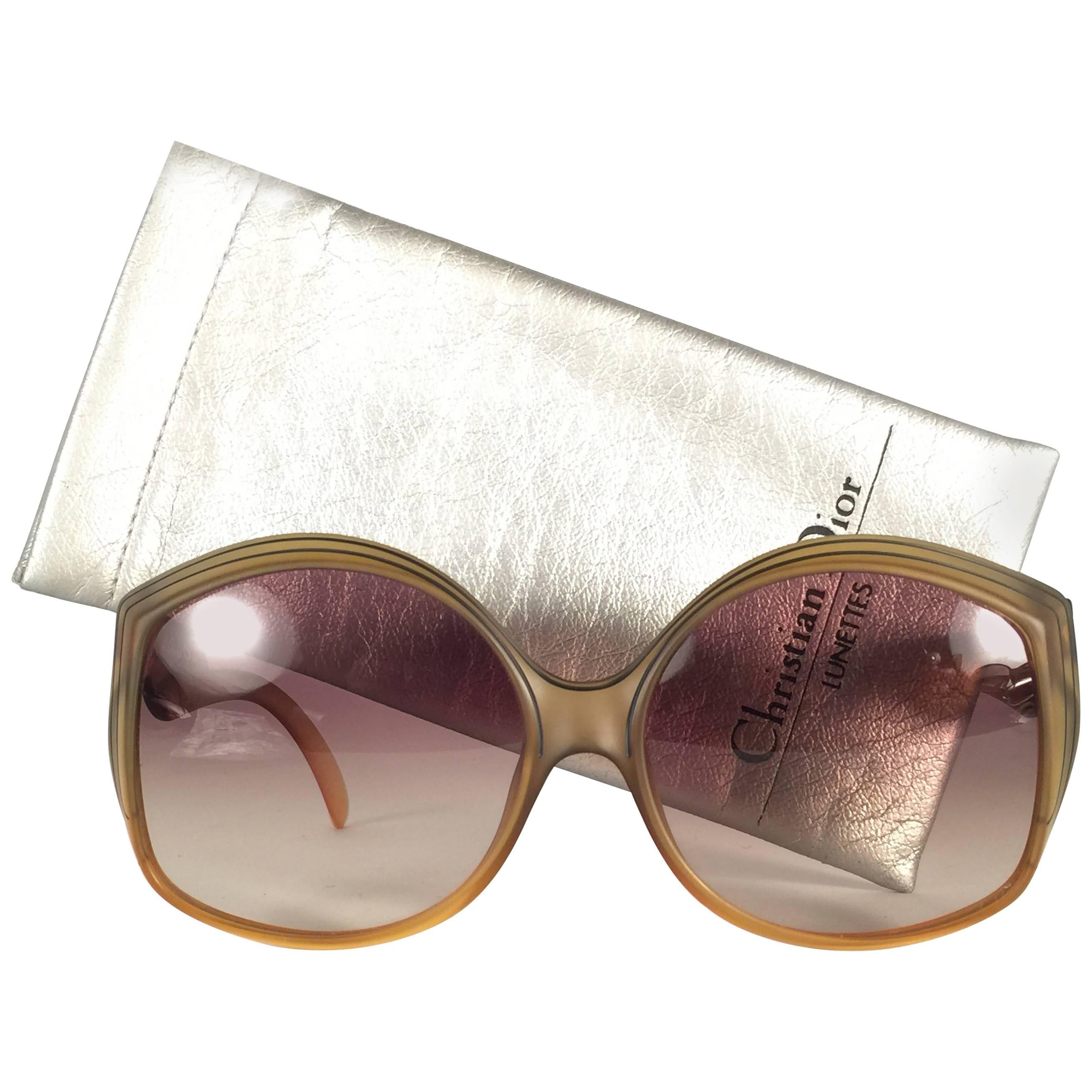 New Vintage Christian Dior 2041 10 Matte Optyl Sunglasses Austria