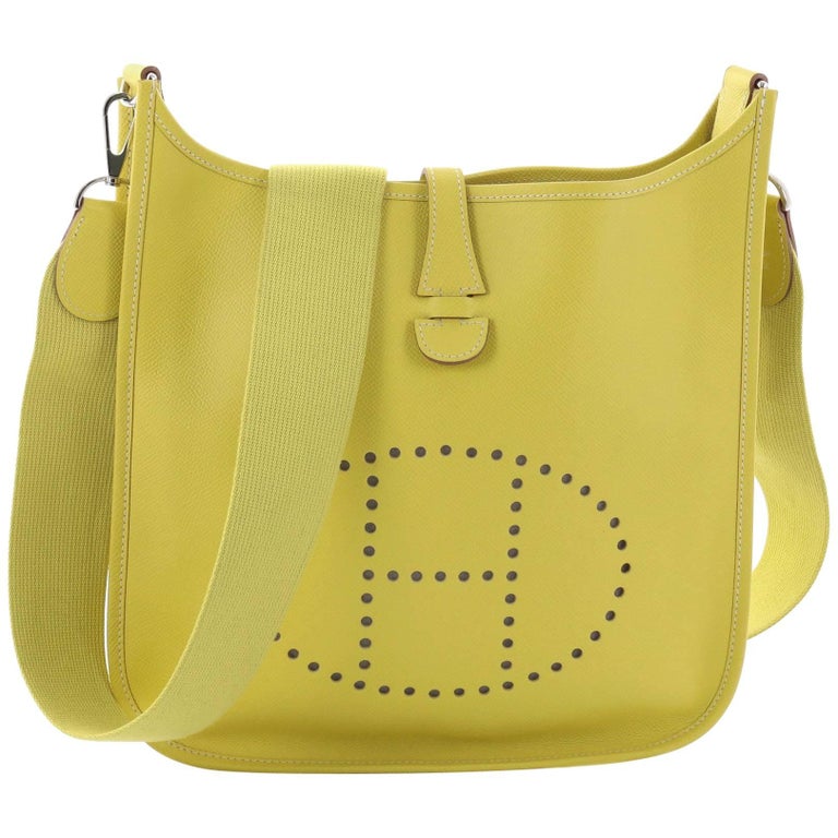 Hermes Evelyne Crossbody Gen III Epsom PM at 1stdibs
