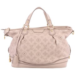 Louis Vuitton Stellar Handbag Mahina Leather PM