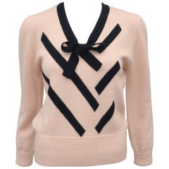 Sonia Rykiel Wool Knit Sweater, 1980s