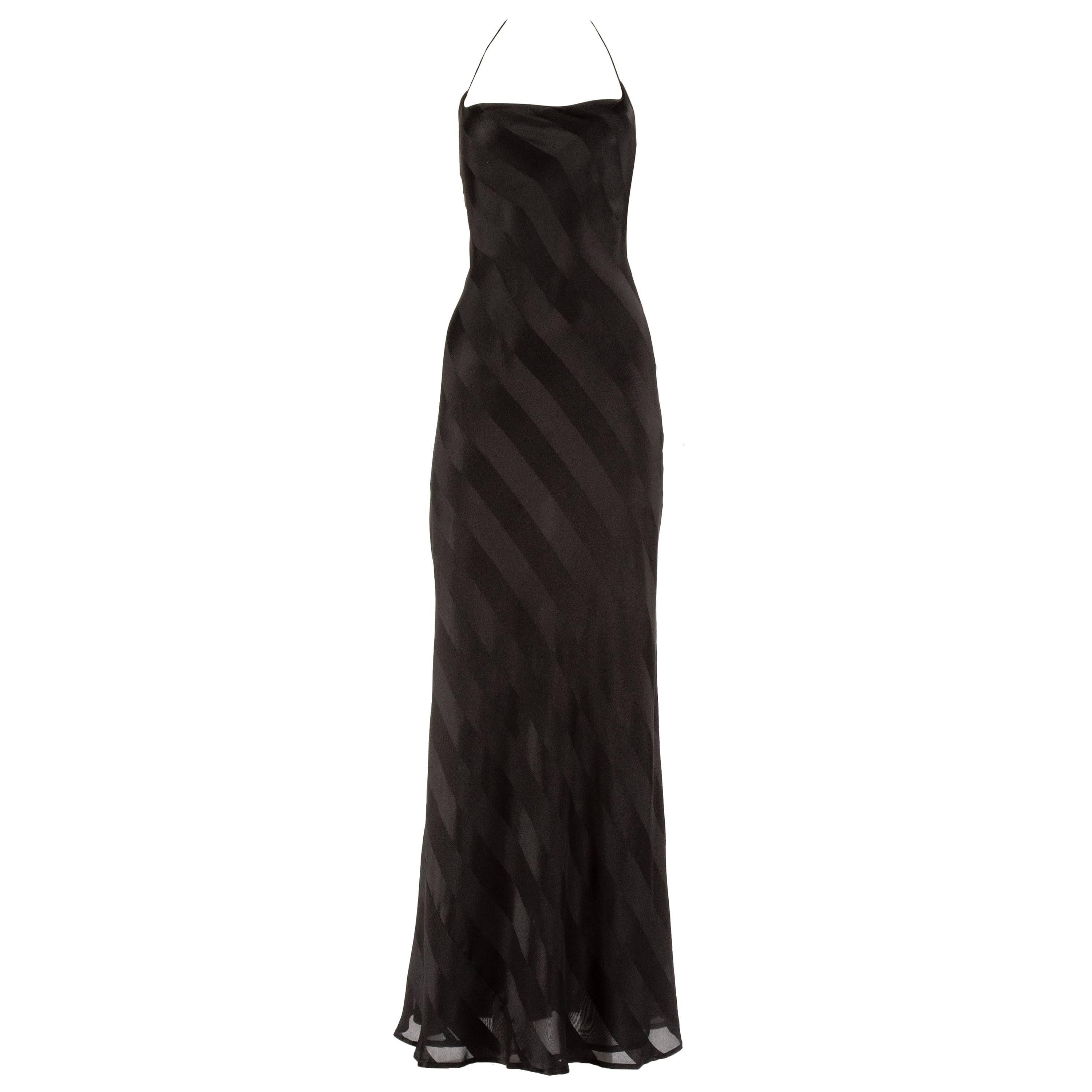 Dolce and Gabbana Sheer Dress with Lacing For Sale at 1stDibs