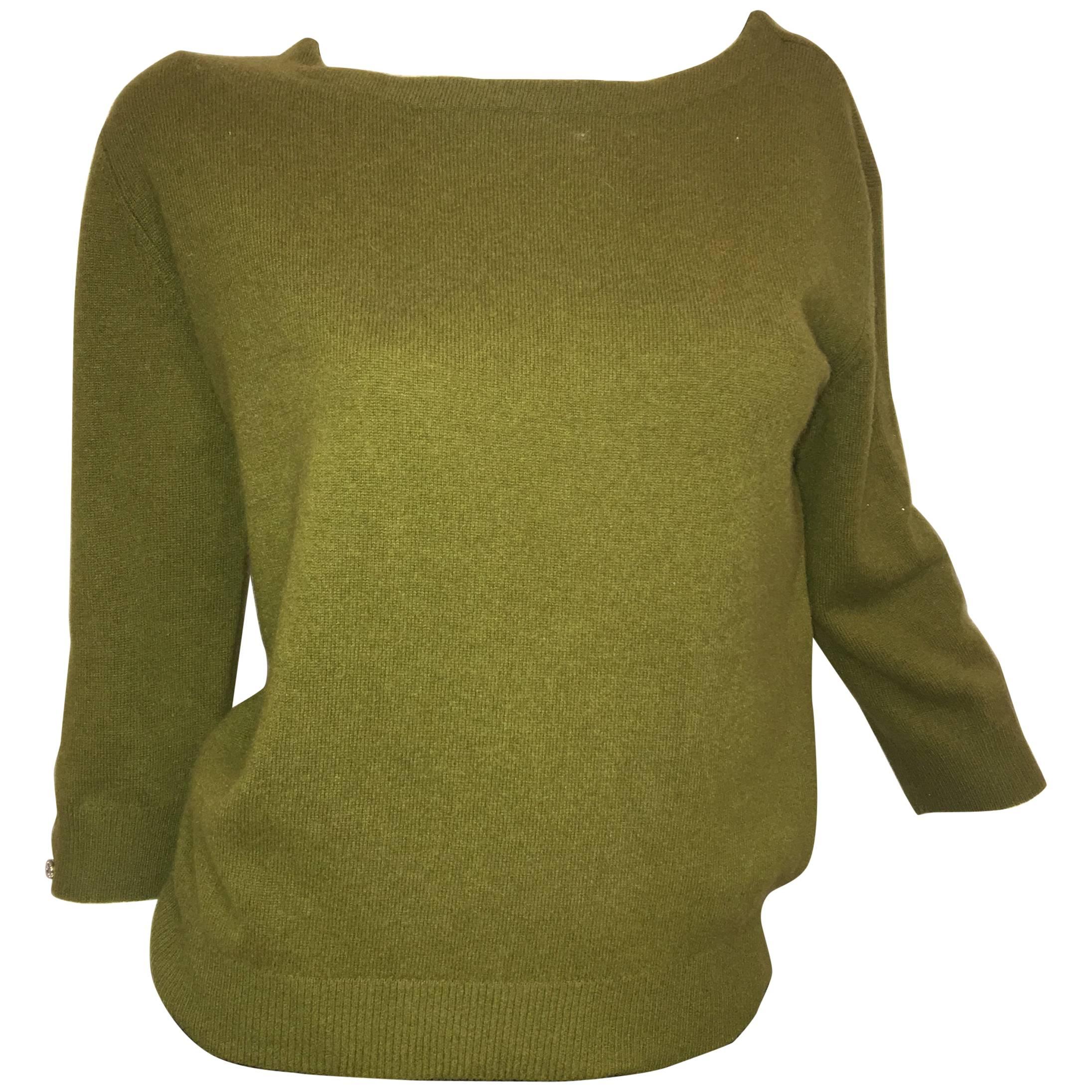 Magaschoni Cashmere Sweater