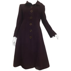 Marvin Richards Wool Coat