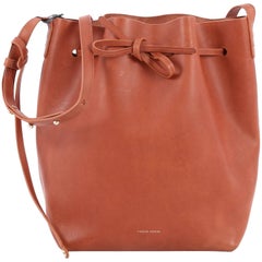 Used Mansur Gavriel  Bucket Bag Leather Large