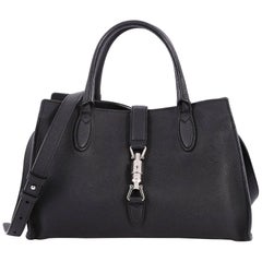 Gucci Jackie Soft Tote Leather Small