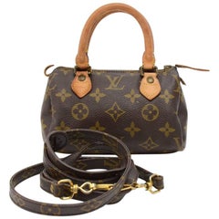 Louis Vuitton Monogram Mini Sac HL Speedy Bag For Sale at 1stDibs