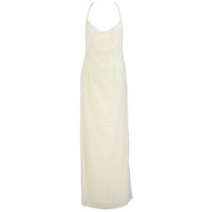 Armani Ivory Silk Wedding Dress, 2000s