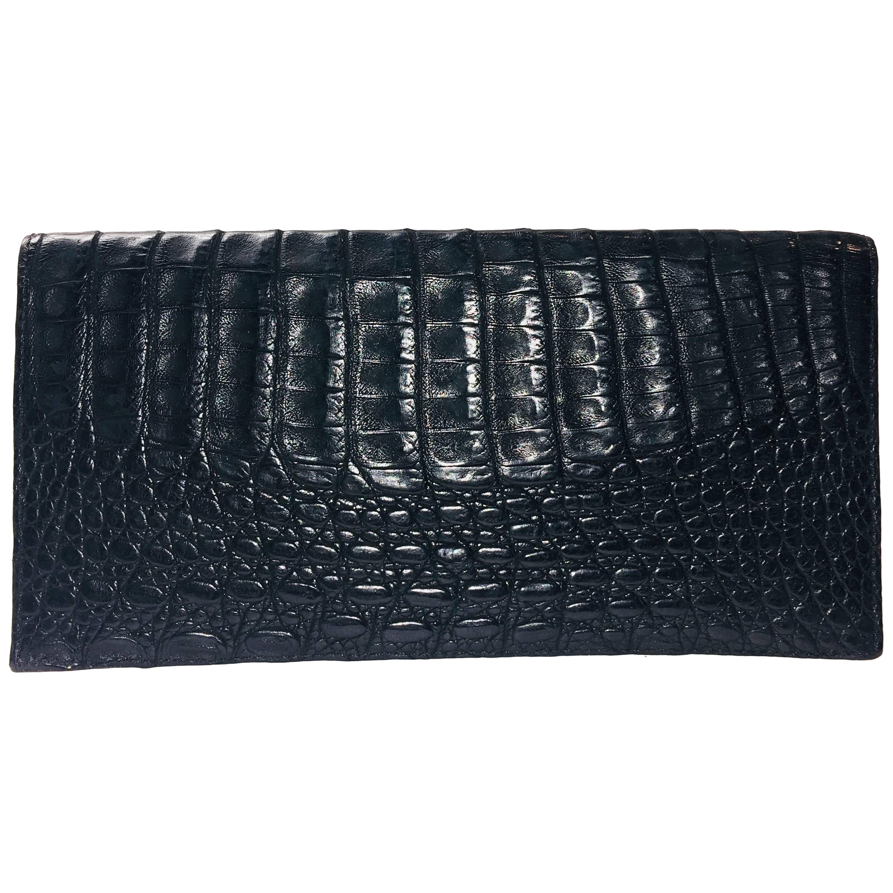 Nancy Gonzalez Crocodile Wallet