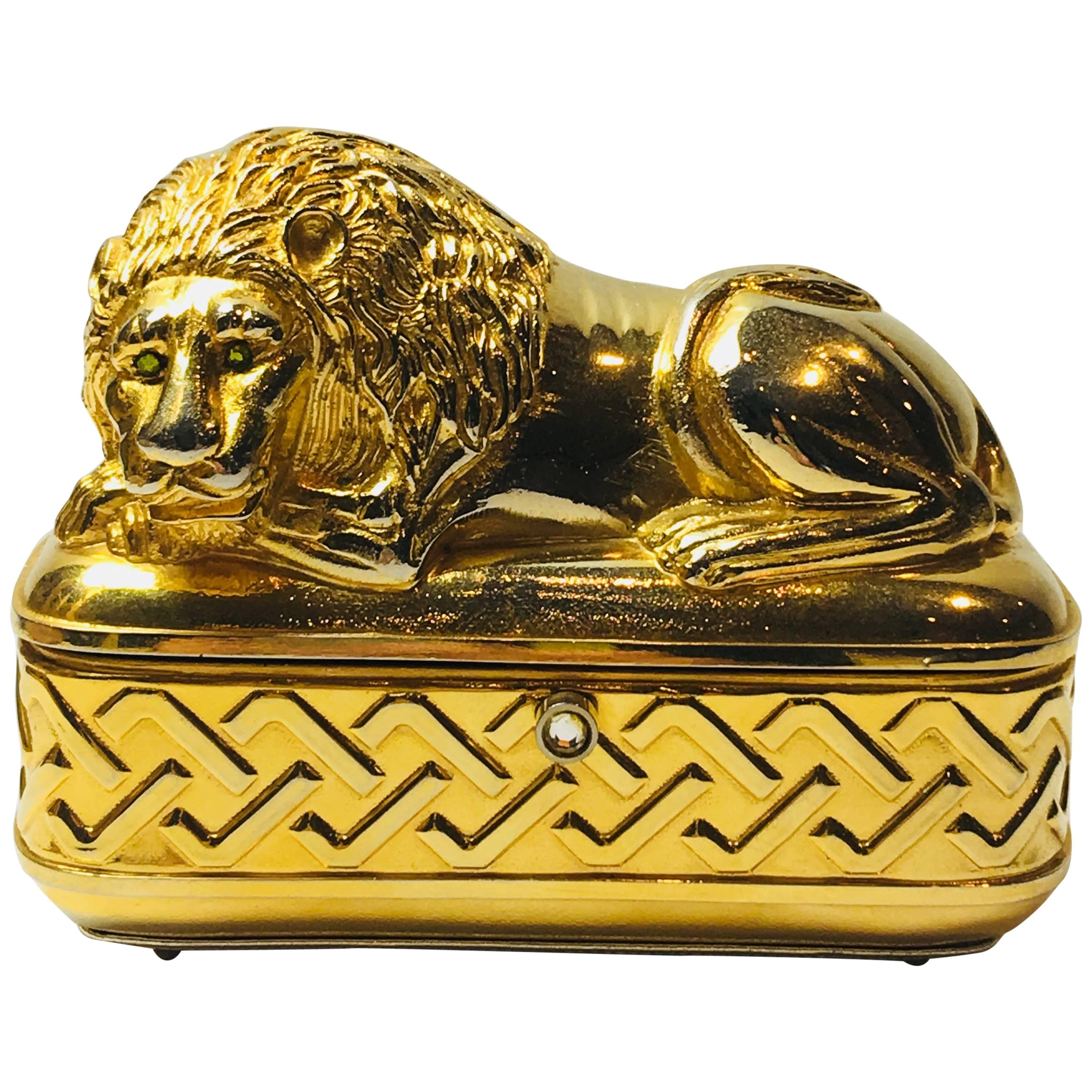 Judith Leiber Lion Clutch