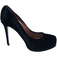 Tabitha Simmons Ponyhair Pumps