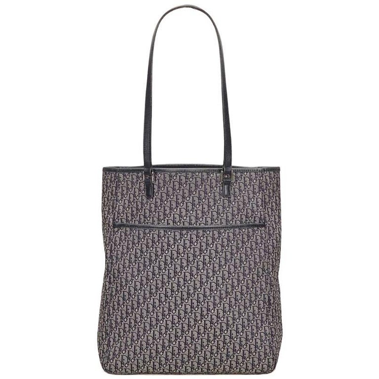 navy christian dior bag