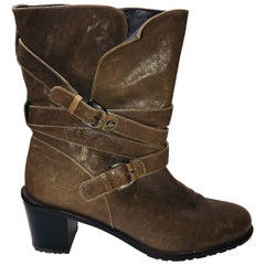 Used Stuart Weitzman Mid Calf Boots