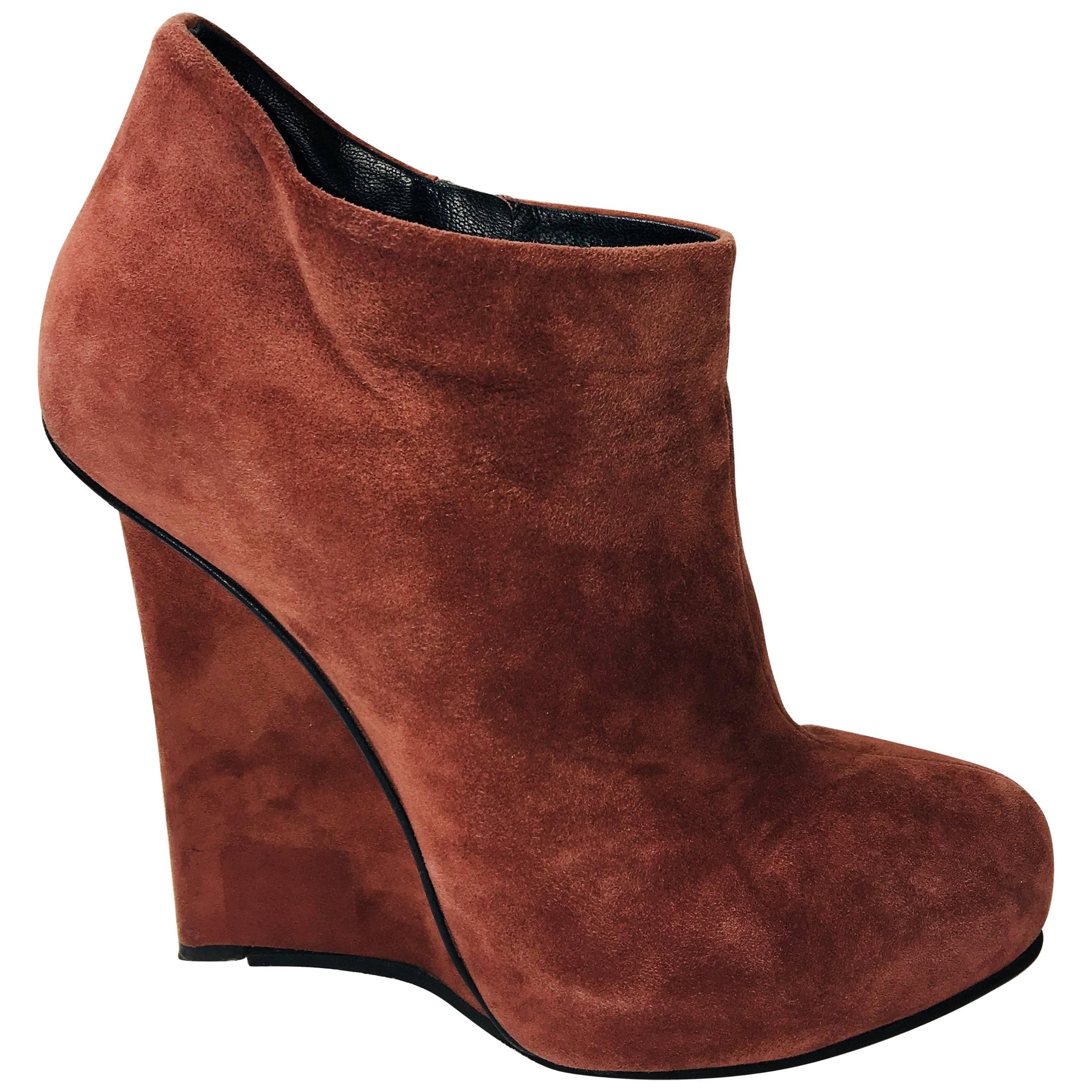 Giuseppe Zanotti Suede Booties