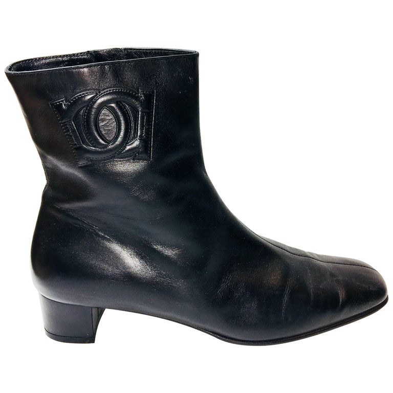 Salvatore Ferragamo 'Atri' Ankle Boots - Women's 6.5