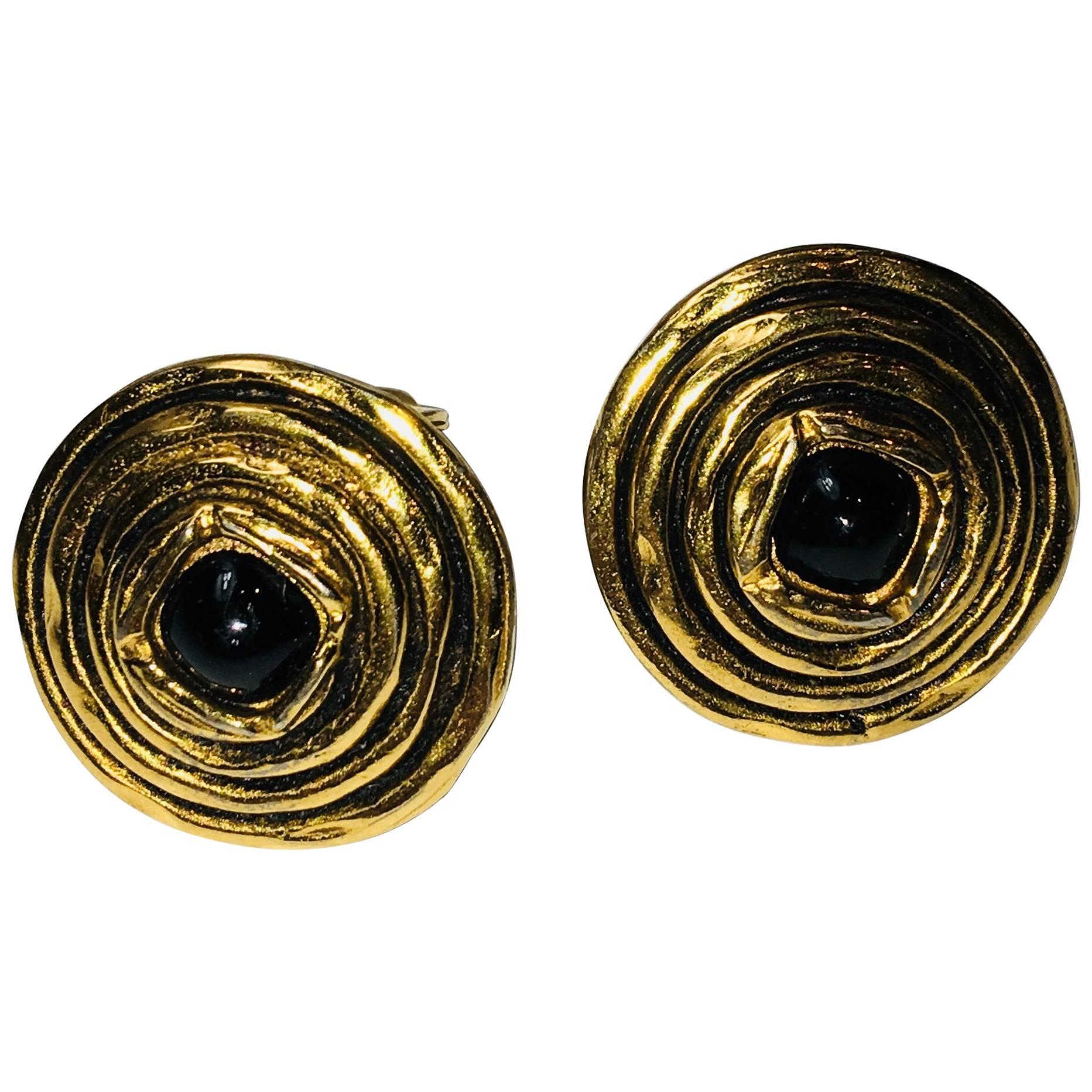 Chanel Clip-On Earrings