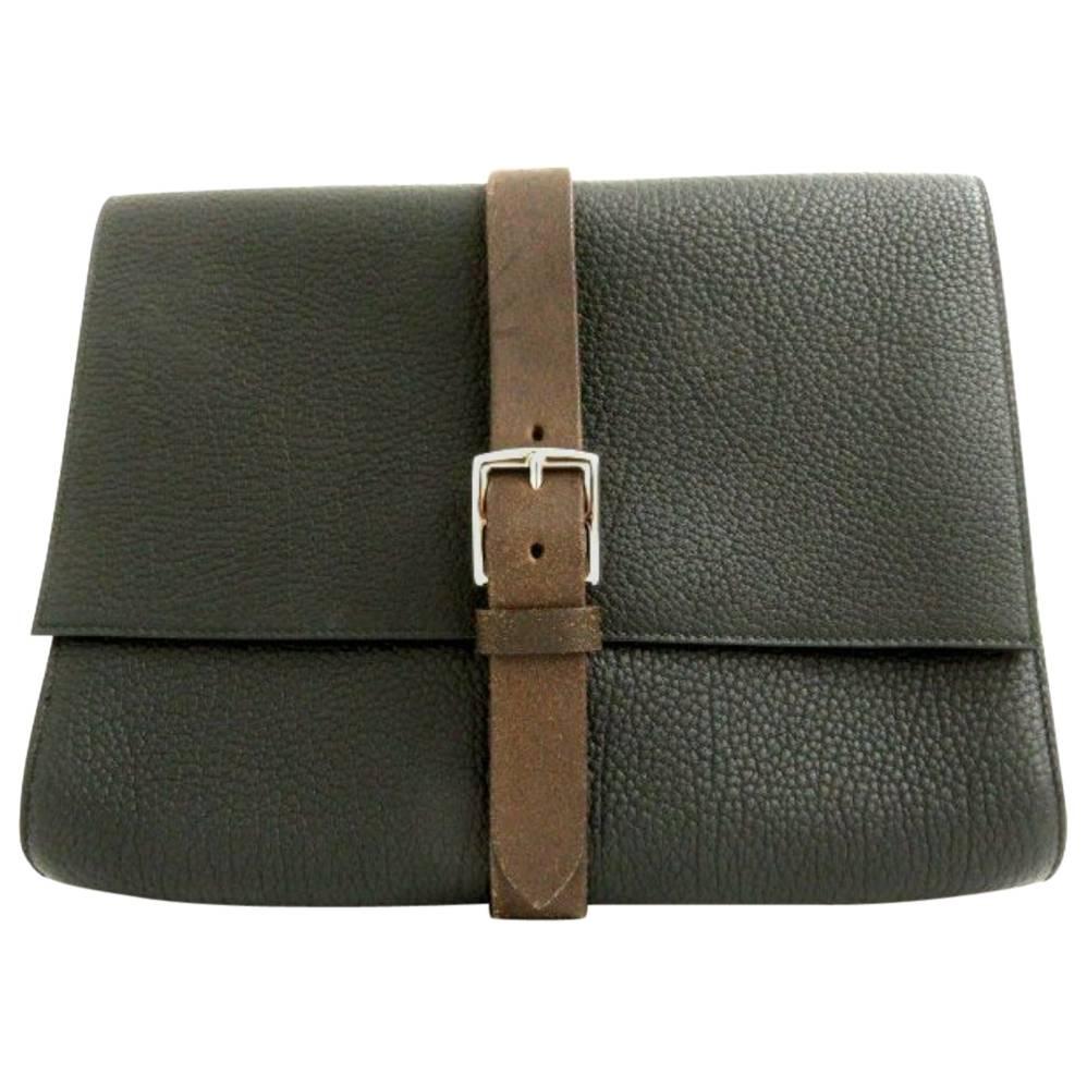 Hermes Etriviere II Folder clutch Bag From 2015 Men's For Sale
